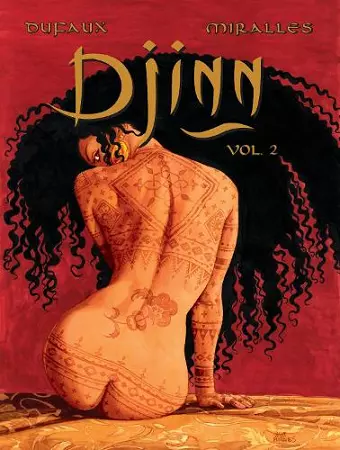 Djinn, Volume 2 cover