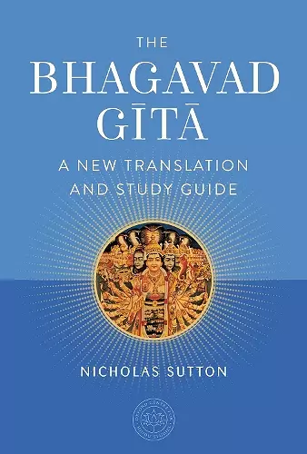 The Bhagavad Gita cover