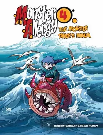 Monster Allergy, Volume 4 cover