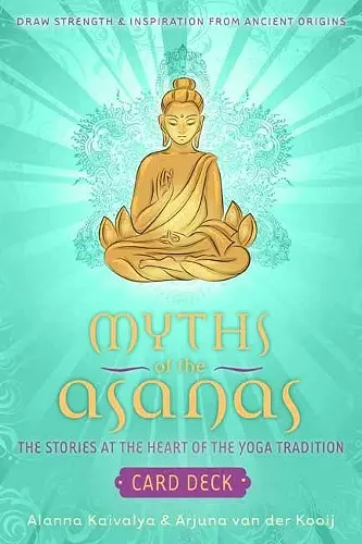 Myths of the Asanas Card Deck cover