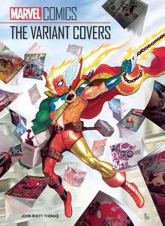 Marvel Comics: The Variant Covers cover