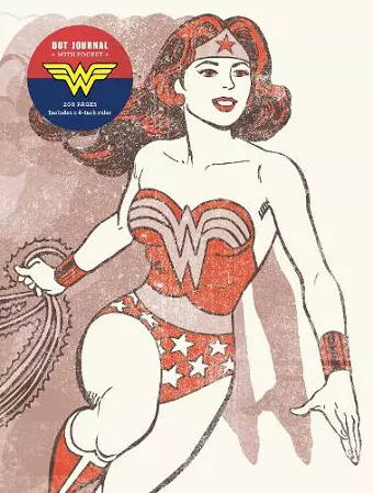 DC Comics: Vintage Wonder Woman Dot Journal cover