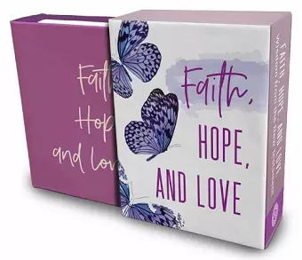 Faith, Hope, and Love cover