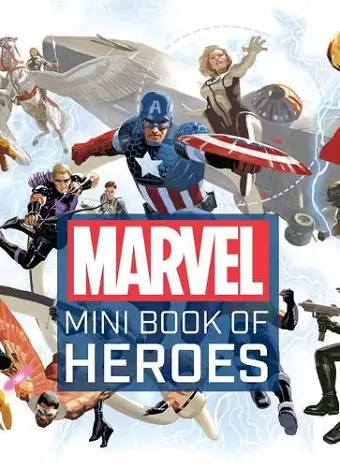 Marvel Comics: Mini Book of Heroes cover