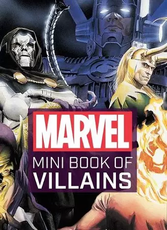 Marvel Comics: Mini Book of Villains cover