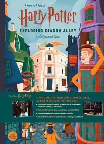 Harry Potter: Exploring Diagon Alley cover