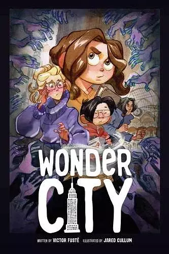 Wonder City cover