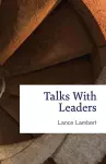 Talks with Leaders cover