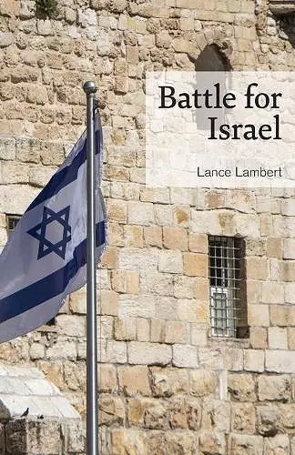 Battle for Israel cover