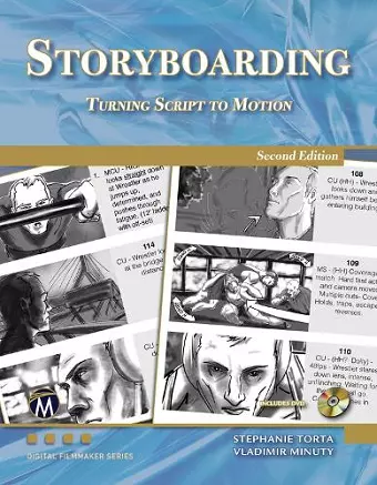 Storyboarding cover