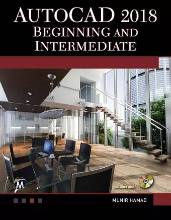 AutoCAD 2018 Beginning and Intermediate cover