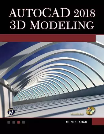 AutoCAD 2018 3D Modeling cover