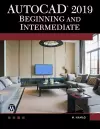 AutoCAD 2019 Beginning and Intermediate cover