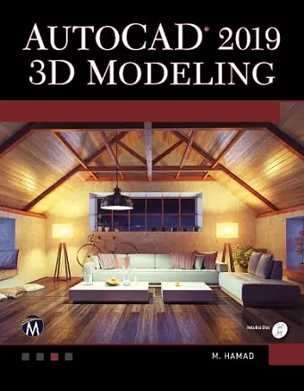 AutoCAD 2019 3D Modeling cover