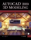 AutoCAD 2019 3D Modeling cover