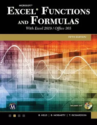 Microsoft Excel Functions and Formulas with Excel 2019/Office 365 cover