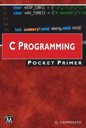 C Programming Pocket Primer cover