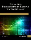 Microsoft Excel 2019 Programming by Example with VBA, XML, and ASP cover