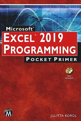 Microsoft Excel 2019 Programming Pocket Primer cover