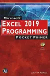 Microsoft Excel 2019 Programming Pocket Primer cover