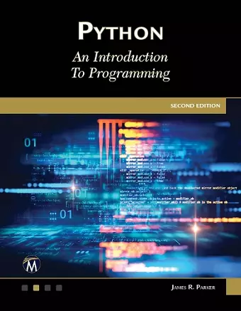 Python. An Introduction to Programming cover