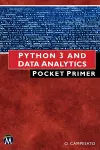Python 3 and Data Analytics Pocket Primer cover