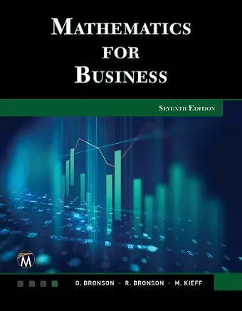 Mathematics for Business cover