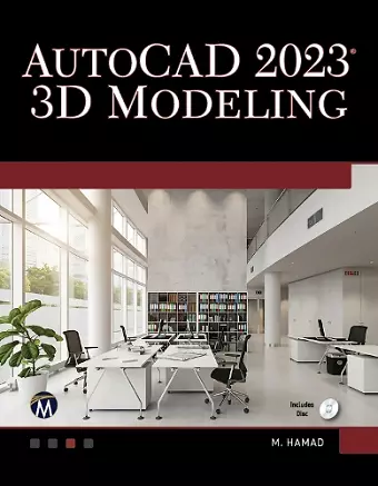 AutoCAD 2023 3D Modeling cover