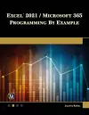 Excel 2021 / Microsoft 365 Programming By Example cover