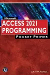 Microsoft Access 2021 Programming Pocket Primer cover