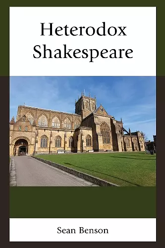 Heterodox Shakespeare cover