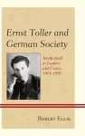 Ernst Toller and German Society cover