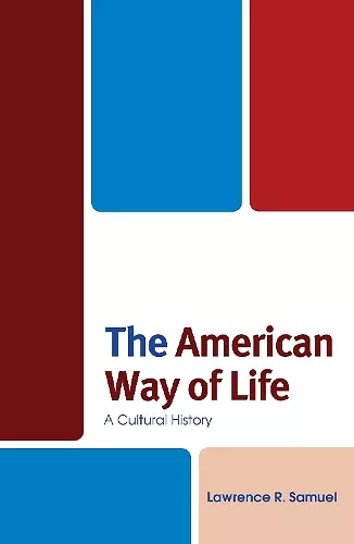 The American Way of Life cover