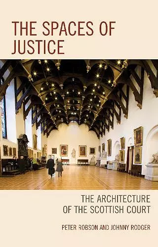 The Spaces of Justice cover