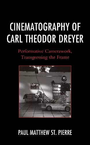 Cinematography of Carl Theodor Dreyer cover