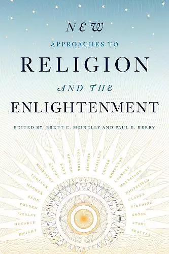 New Approaches to Religion and the Enlightenment cover