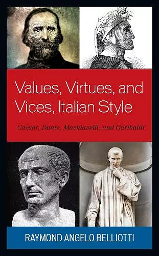 Values, Virtues, and Vices, Italian Style cover