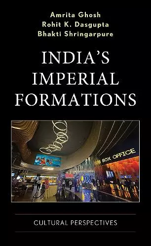 India's Imperial Formations cover