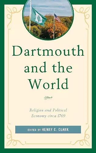 Dartmouth and the World cover