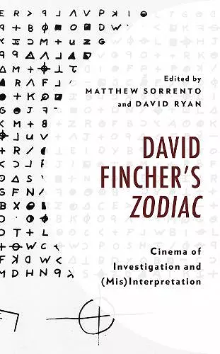 David Fincher's Zodiac cover