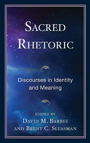 Sacred Rhetoric cover