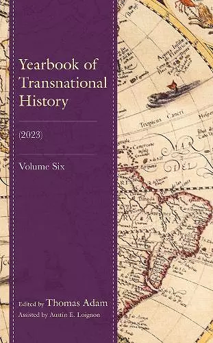 Yearbook of Transnational History cover