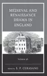 Medieval and Renaissance Drama in England cover