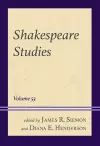 Shakespeare Studies cover