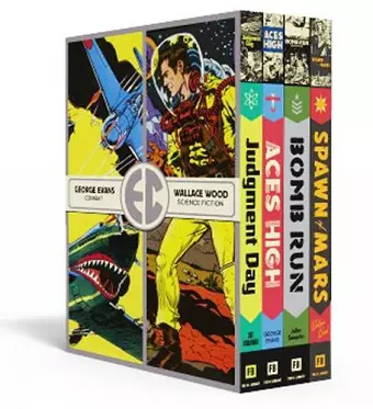 The EC Artists' Library Slipcase 3 (Volumes 9-12) cover