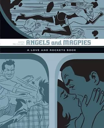 Angels and Magpies: The Love and Rockets Library Vol. 13 cover