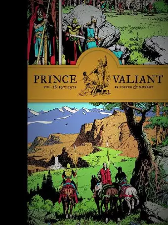 Prince Valiant Vol. 18: 1971-1972 cover