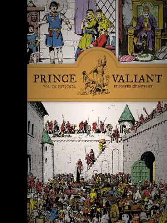 Prince Valiant Vol. 19: 1973-1974 cover
