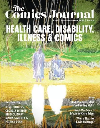 The Comics Journal #305 cover