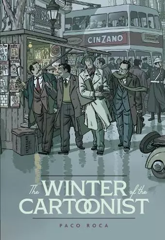 The Winter of the Cartoonist cover